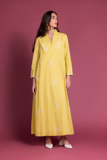 Zeb Un Hayat Cotton Kaftan