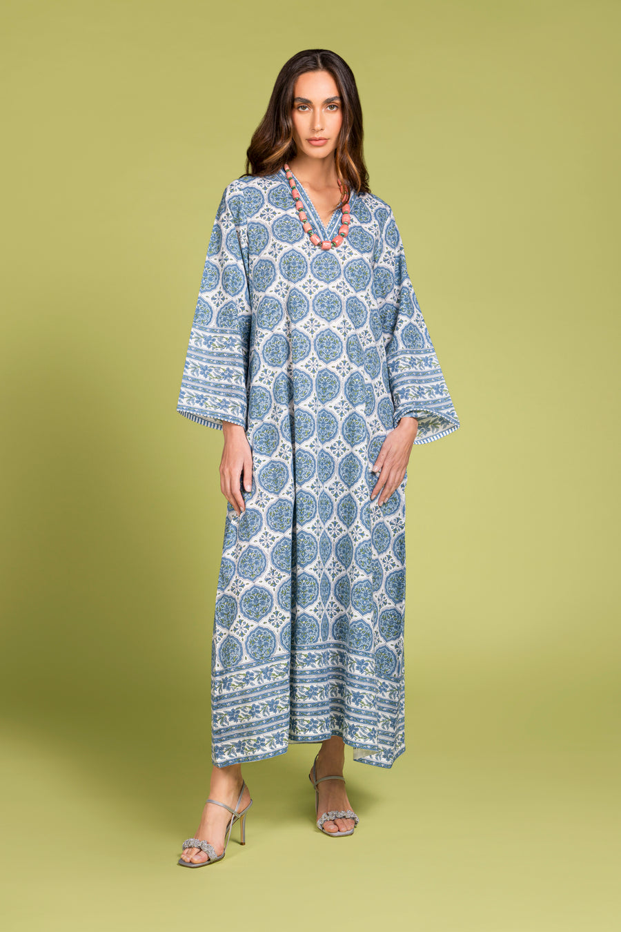 Gol - E - Tabasom Kaftan