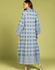 Gol - E - Tabasom Kaftan