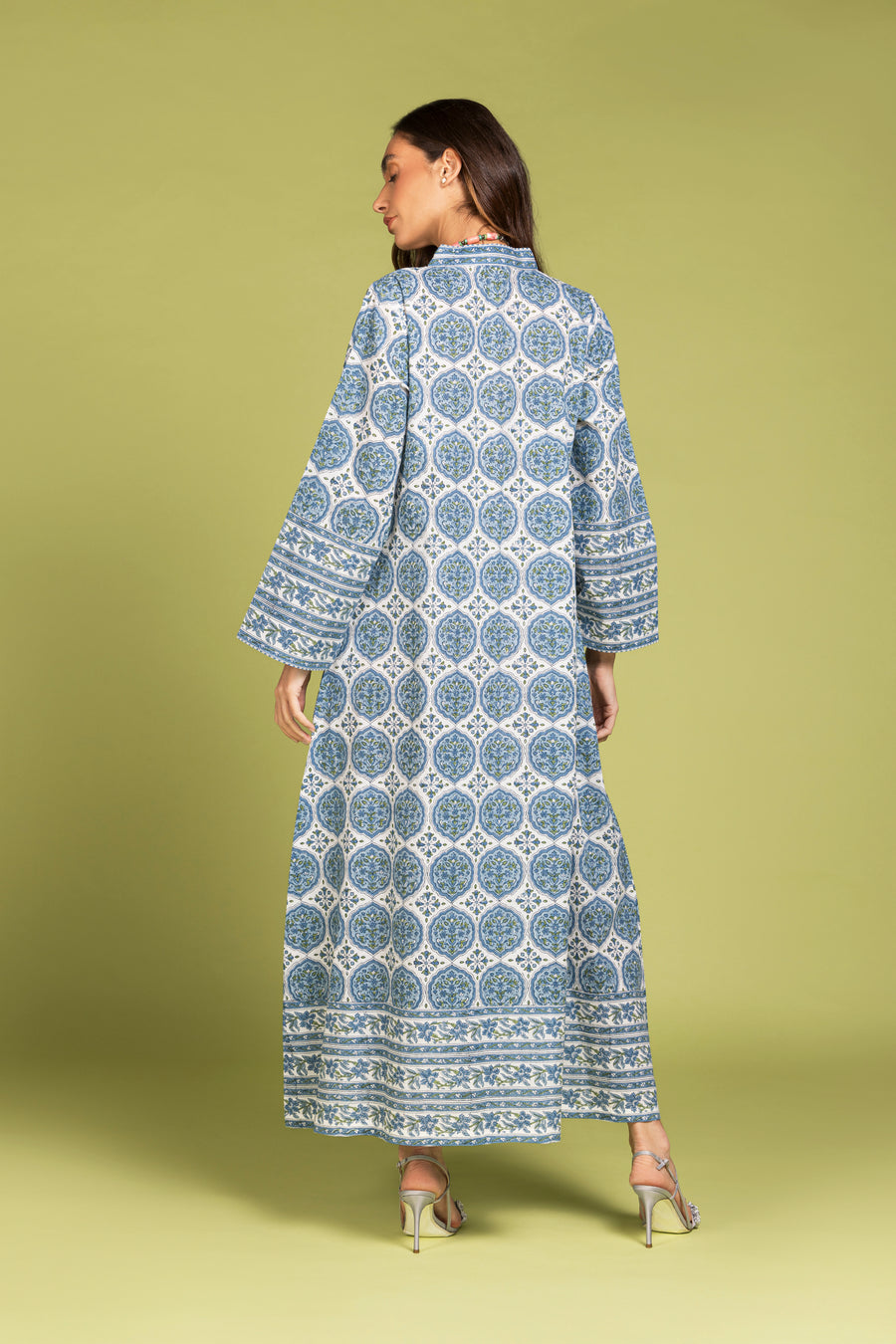 Gol - E - Tabasom Kaftan