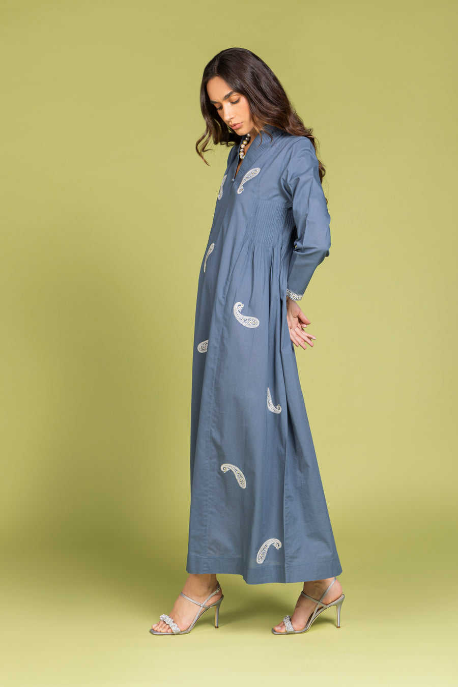 Zeb Un Nisa Kaftan