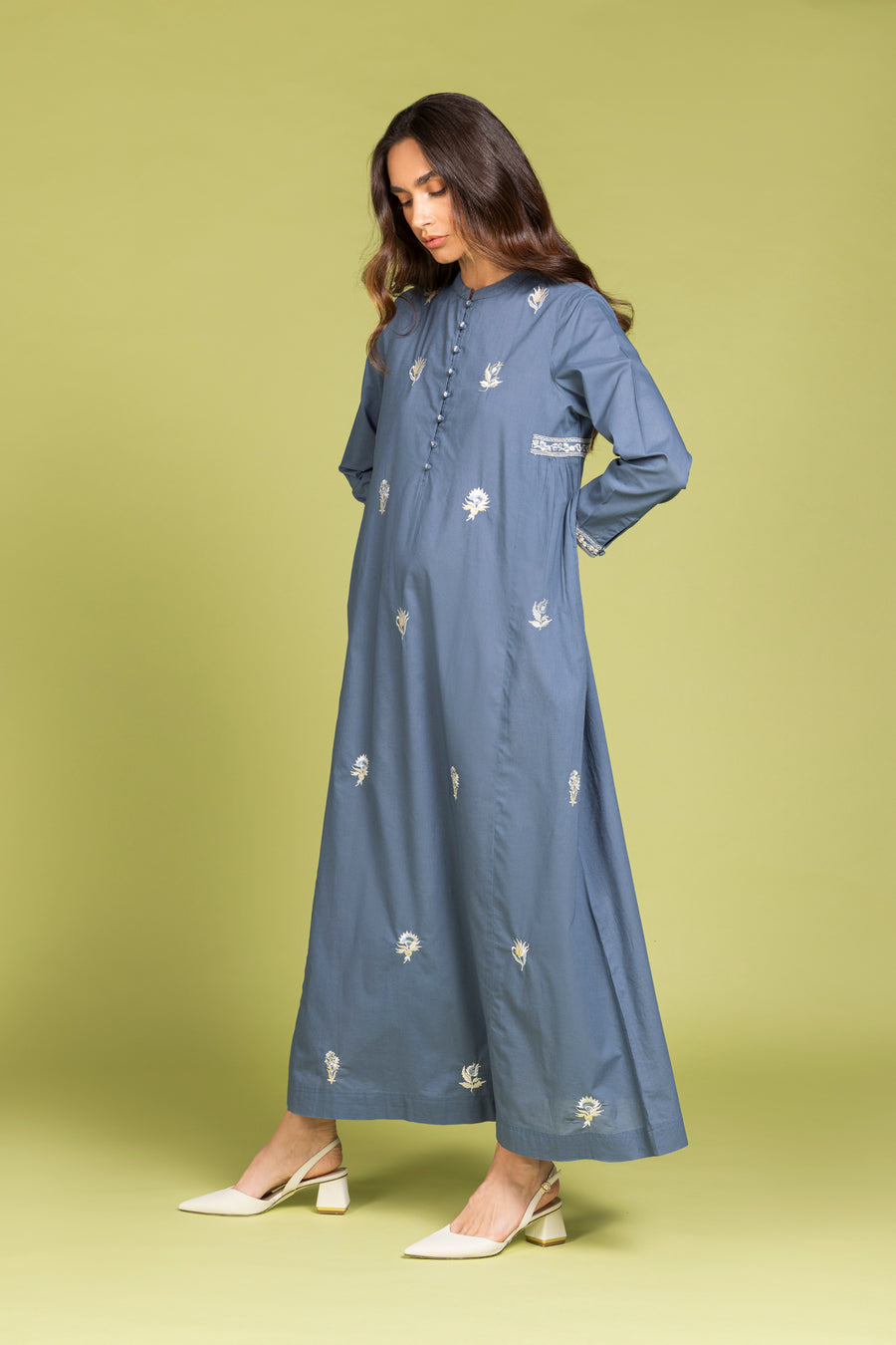 Zeenat E Lalah Kaftan