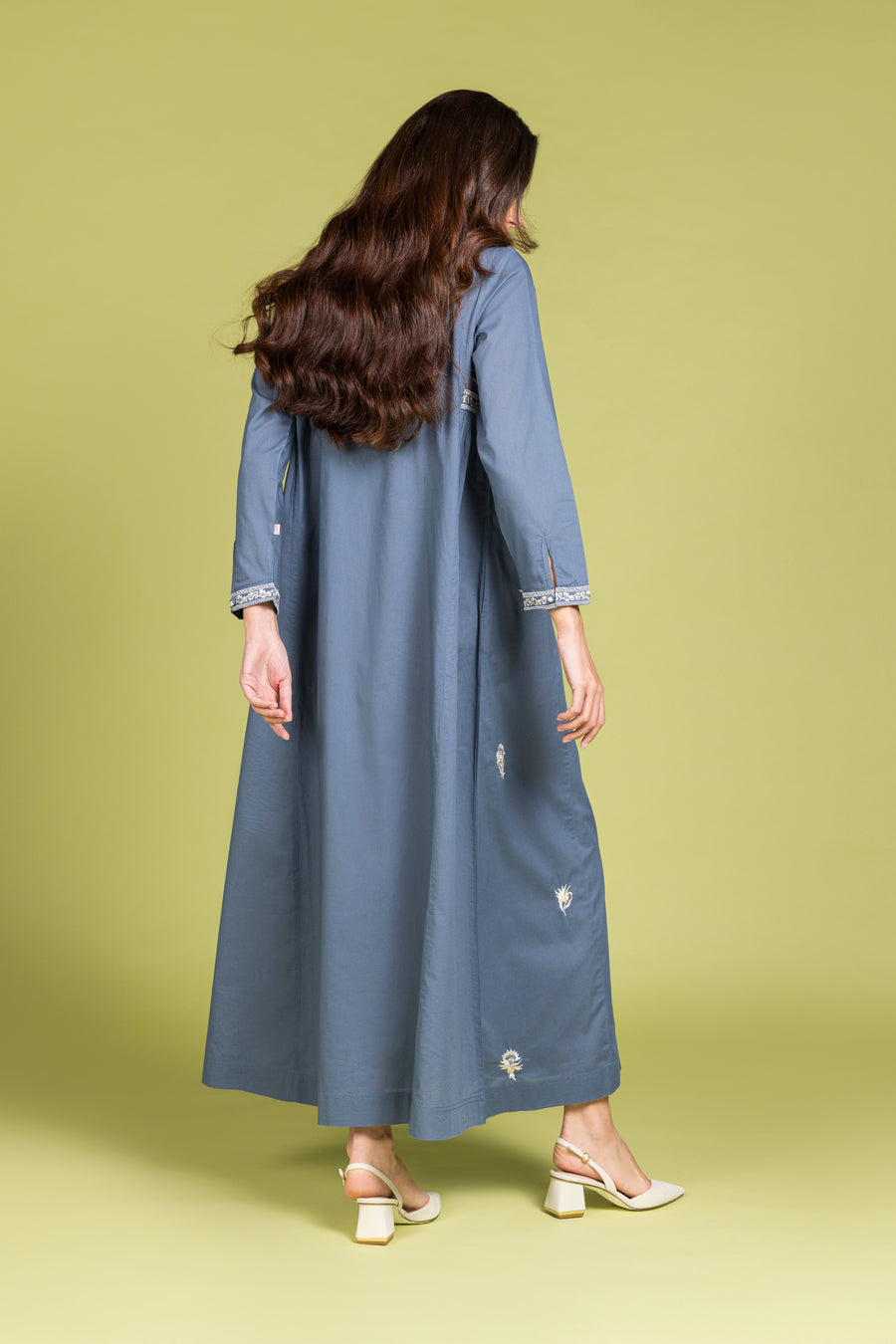 Zeenat E Lalah Kaftan