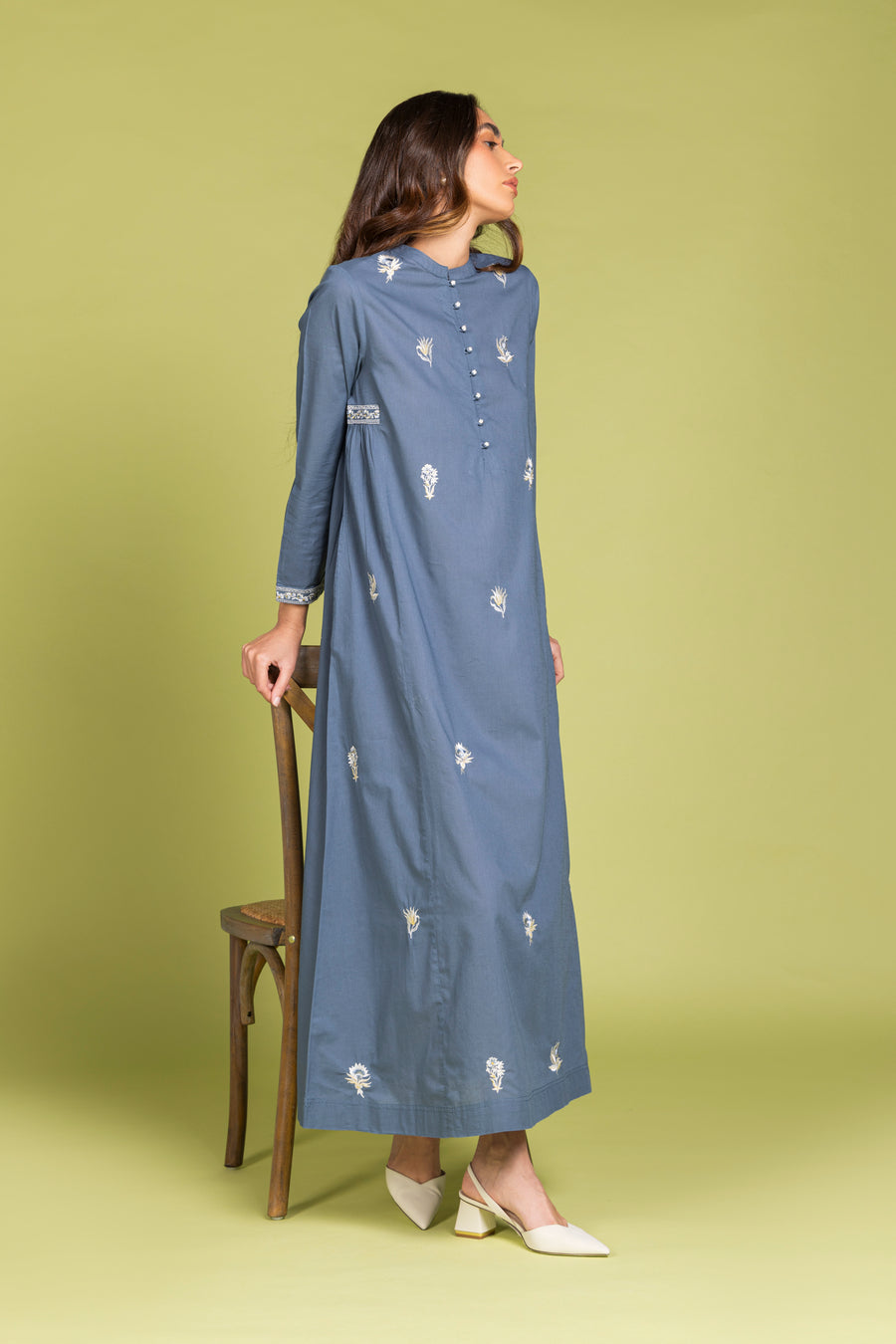 Zeenat E Lalah Kaftan