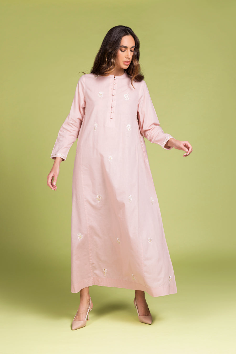 Zeenat E Noor Kaftan