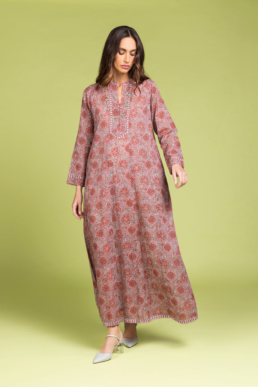 Gol - E - Nastran Kaftan