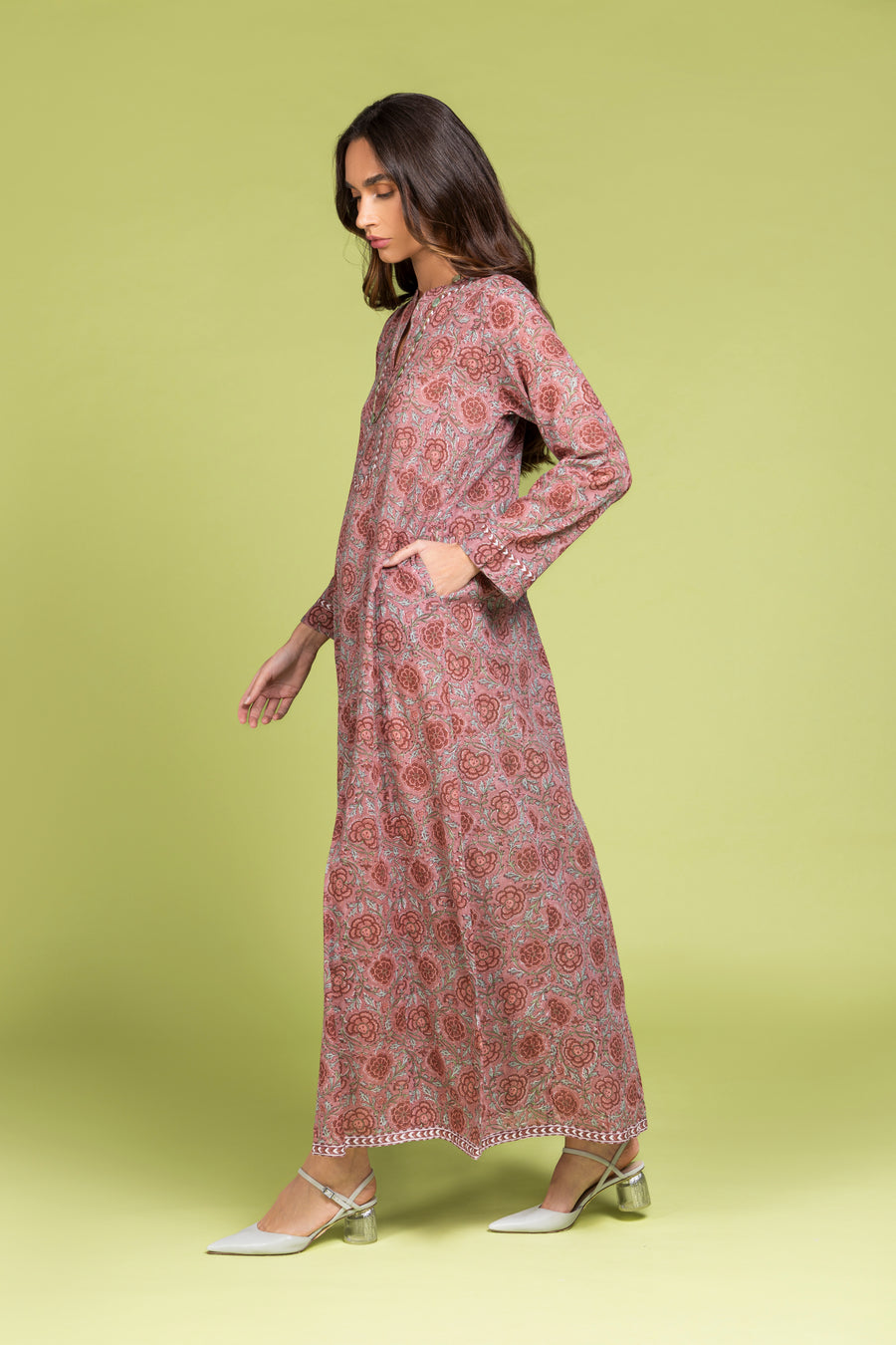 Gol - E - Nastran Kaftan