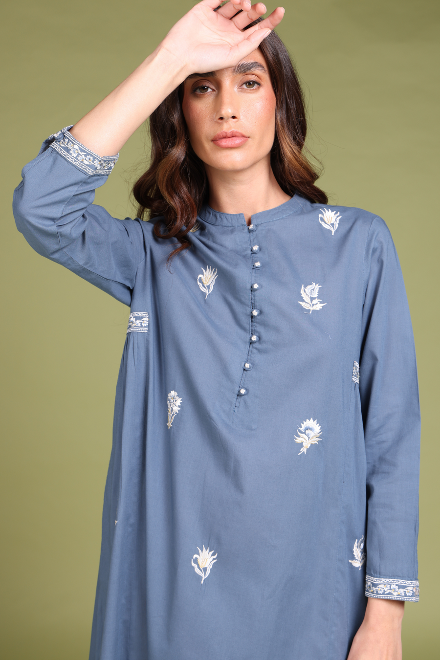 Zeenat E Lalah Kaftan