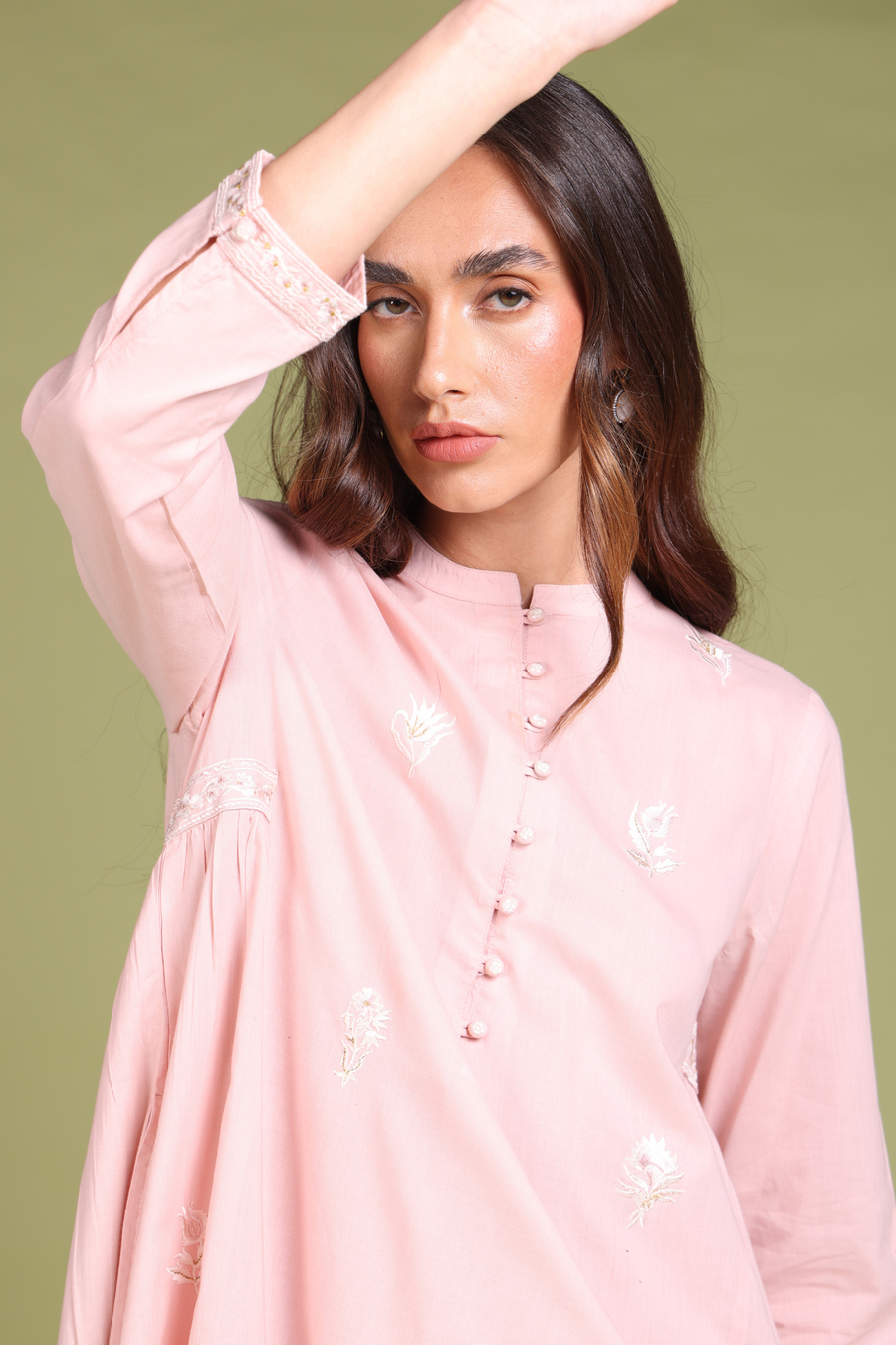 Zeenat E Noor Kaftan