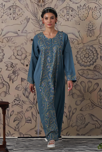 Tamora Peacock Kaftan