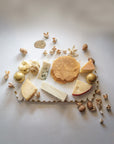 Marble Tray with Gold Domes