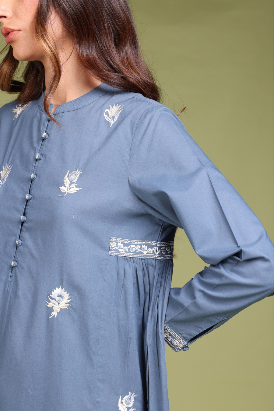 Zeenat E Lalah Kaftan