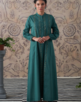 Beatrice Forest Green Kaftan