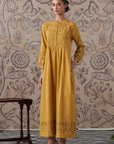 Perdita Ochre Kaftan