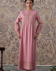 Perdita Rose Blush Kaftan