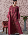 Tamora Amethyst Kaftan