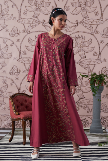 Tamora Amethyst Kaftan