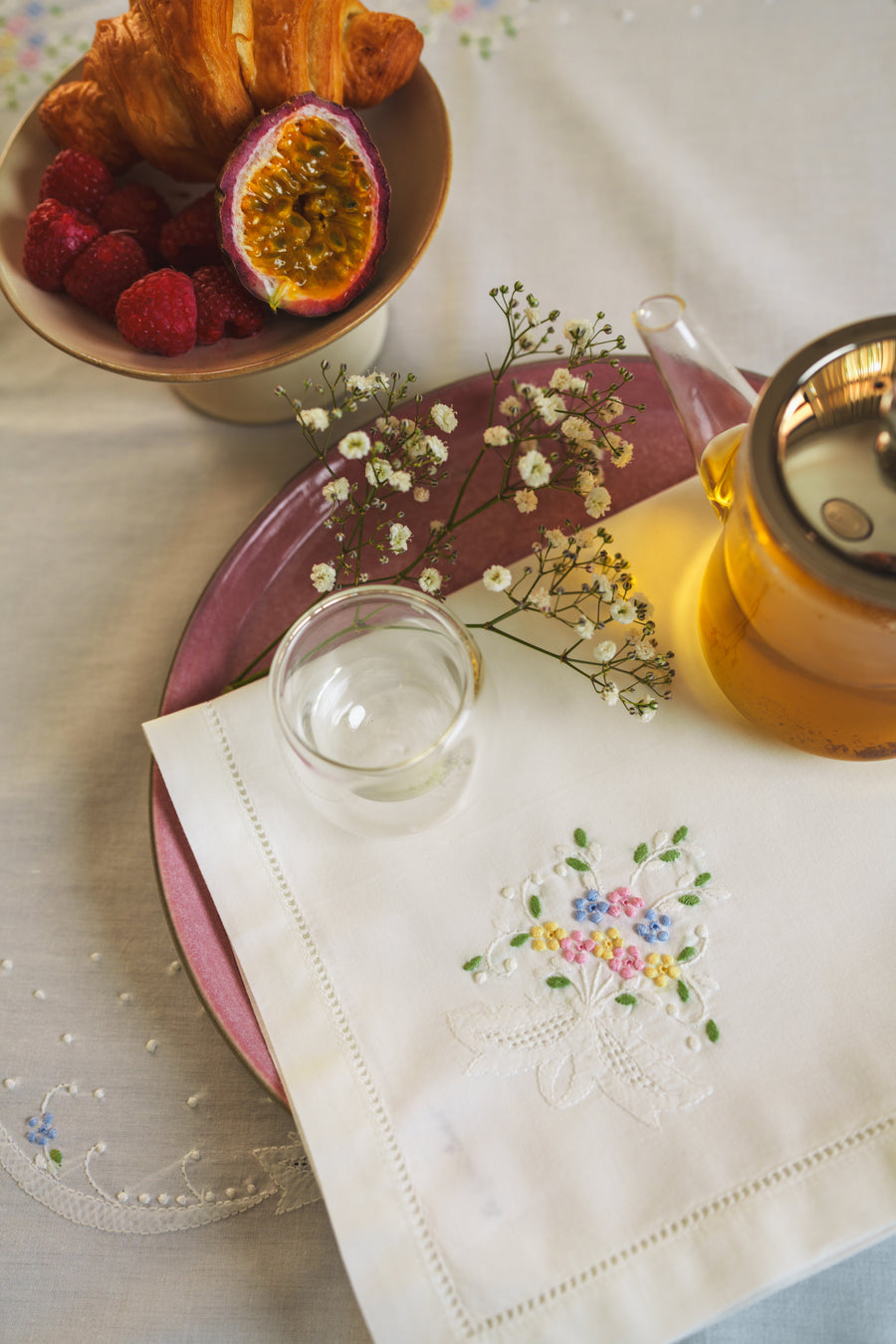 Set of Table Napkin Blossom Harmony