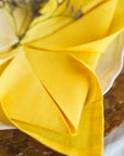 Table Napkin Miel Ombre Yellow