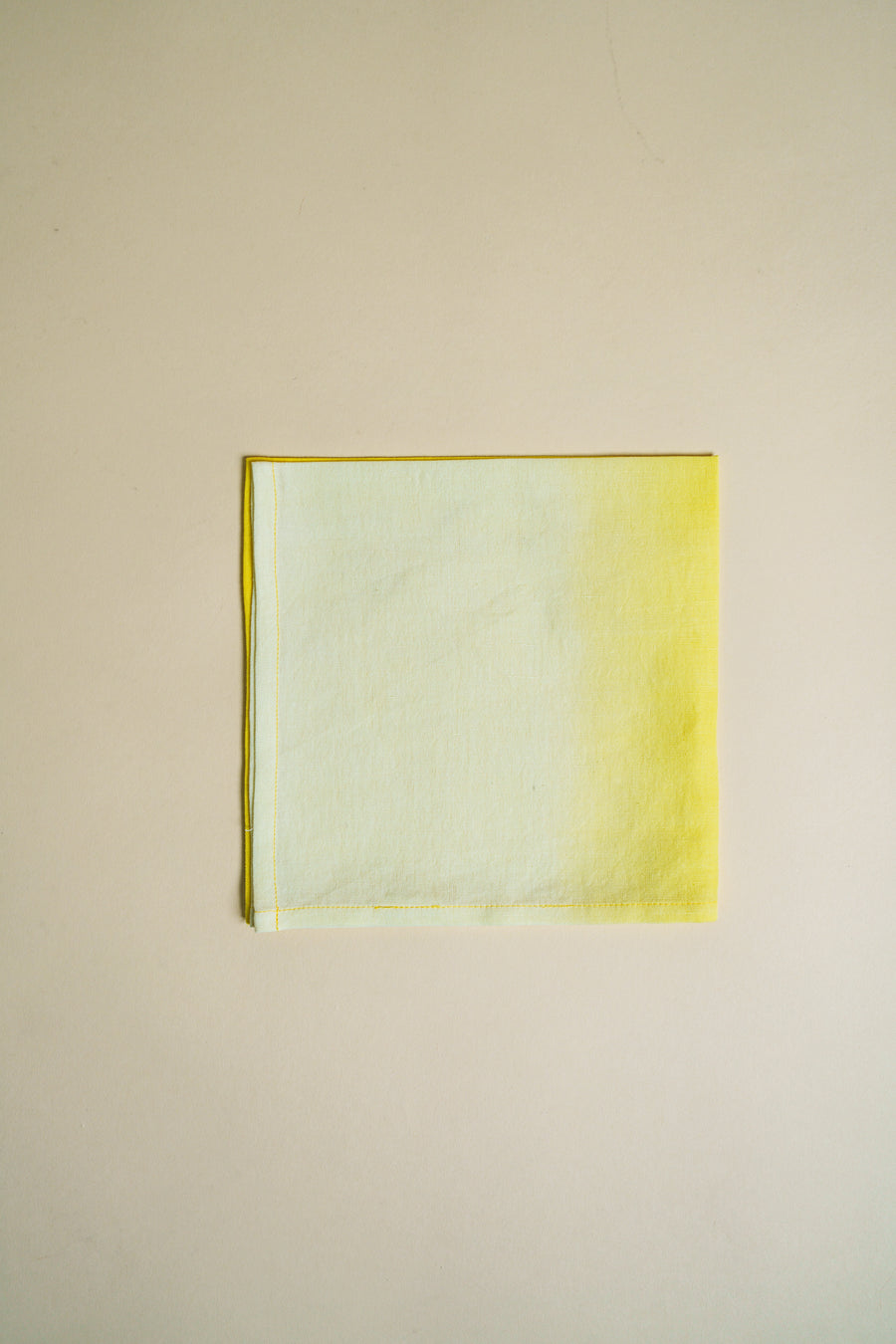 Table Napkin Miel Ombre Yellow