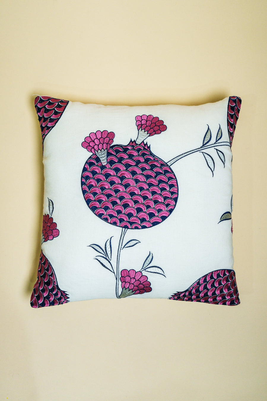 Pomegranate Malaga Cushion (50cm x 50cm)