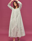 Noor Light Sage  Nightdress