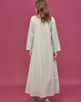 Noor Light Sage  Nightdress