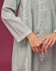 Noor Light Sage  Nightdress