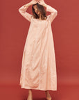 Noor Peach Nightdress