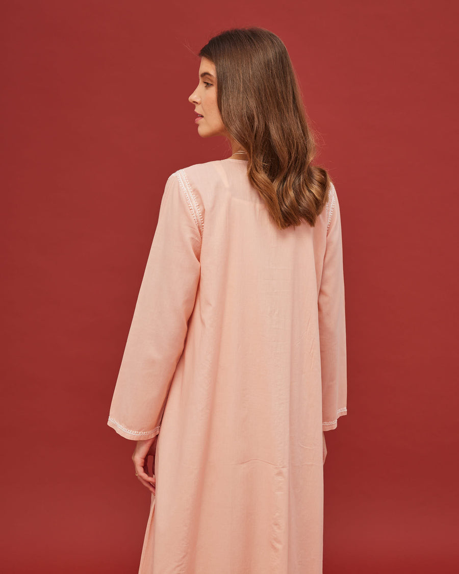 Noor Peach Nightdress