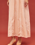 Noor Peach Nightdress