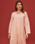 Noor Peach Nightdress