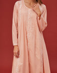 Noor Peach Nightdress