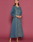 Tamora Peacock Kaftan