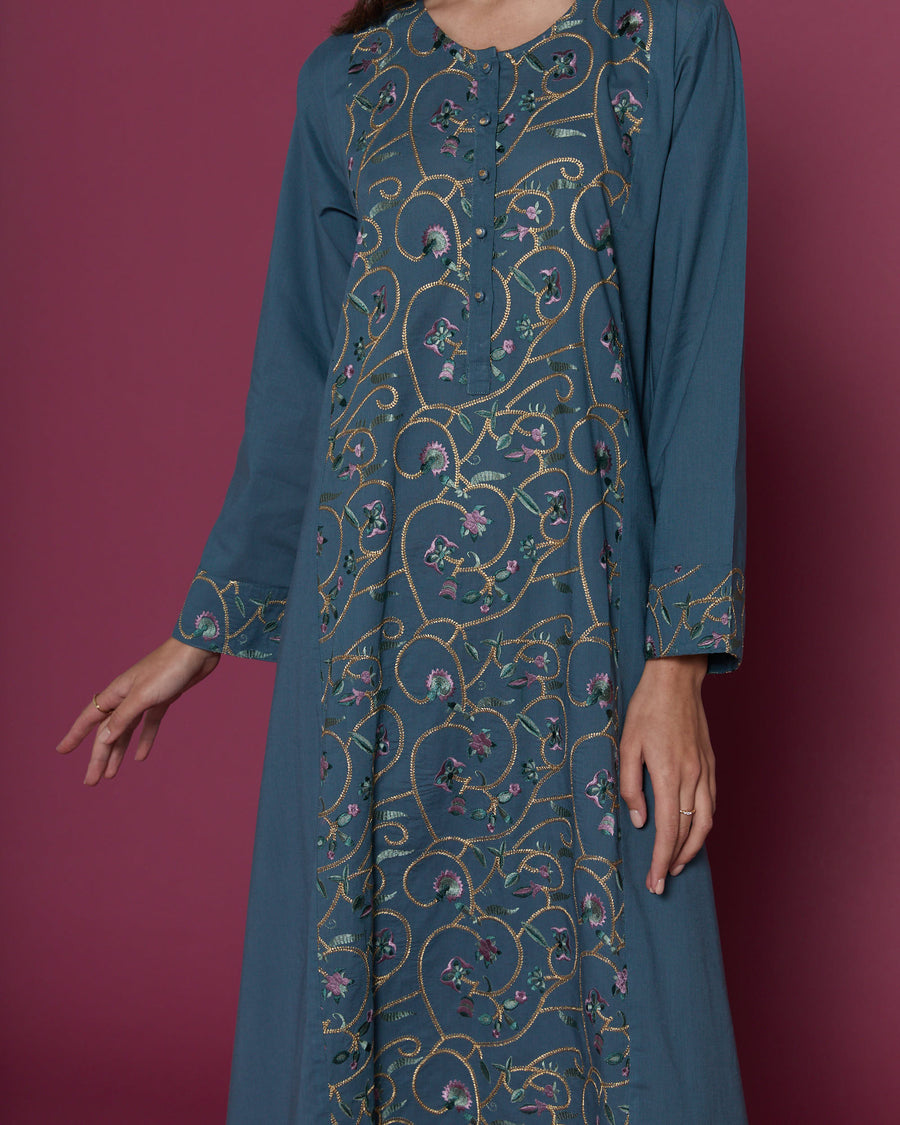 Tamora Peacock Kaftan