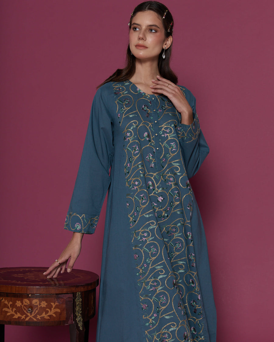 Tamora Peacock Kaftan