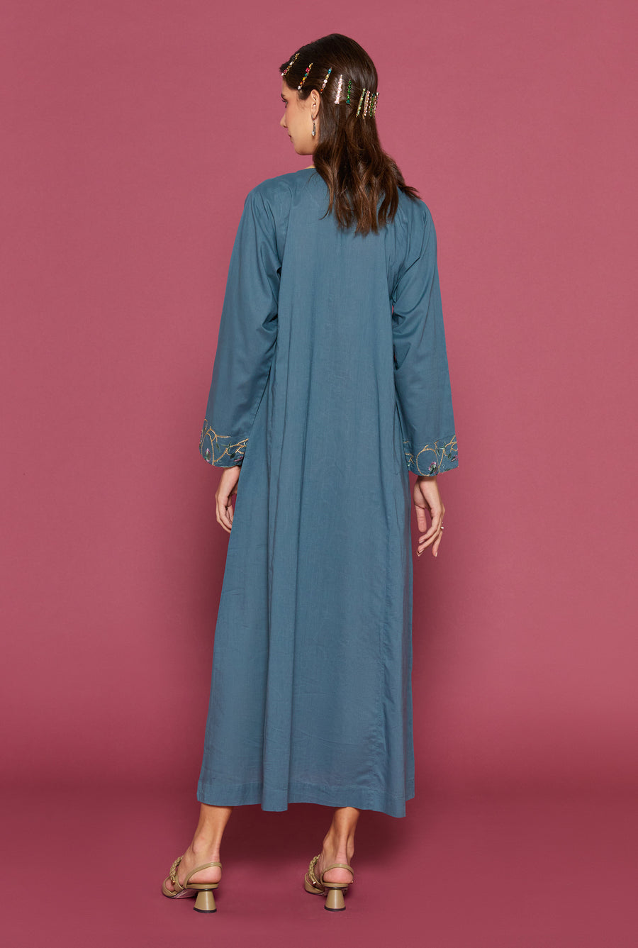 Tamora Peacock Kaftan