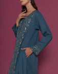 Tamora Peacock Kaftan