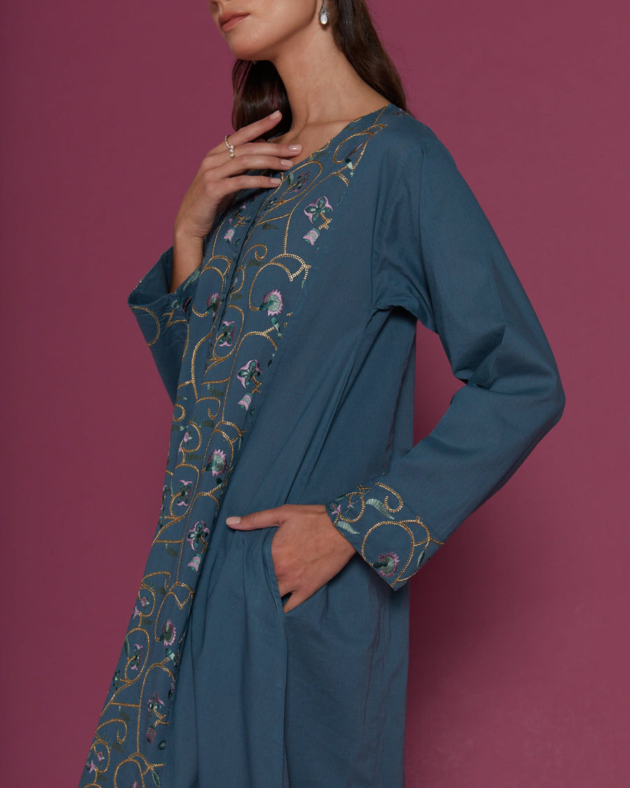 Tamora Peacock Kaftan