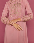 Perdita Rose Blush Kaftan