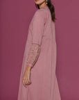 Perdita Rose Blush Kaftan