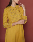 Perdita Ochre Kaftan