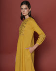 Perdita Ochre Kaftan