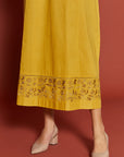 Perdita Ochre Kaftan