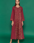 Tamora Amethyst Kaftan