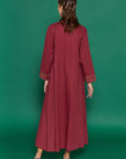 Tamora Amethyst Kaftan