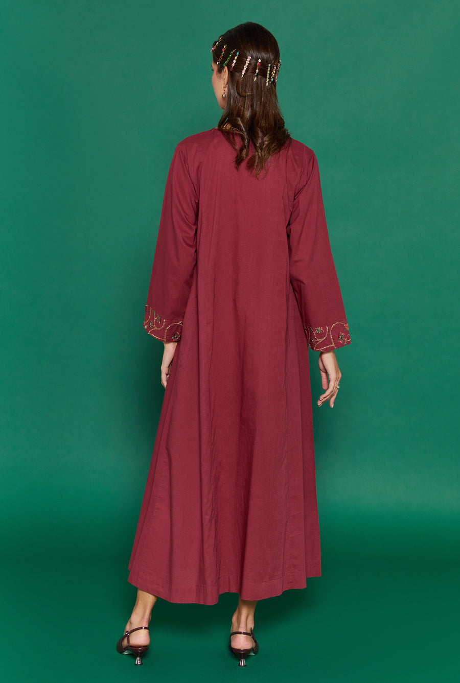 Tamora Amethyst Kaftan