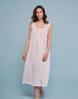 Nightdress Elara White