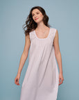 Nightdress Elara White