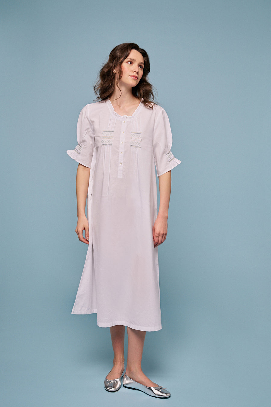 Nightdress Eirene White